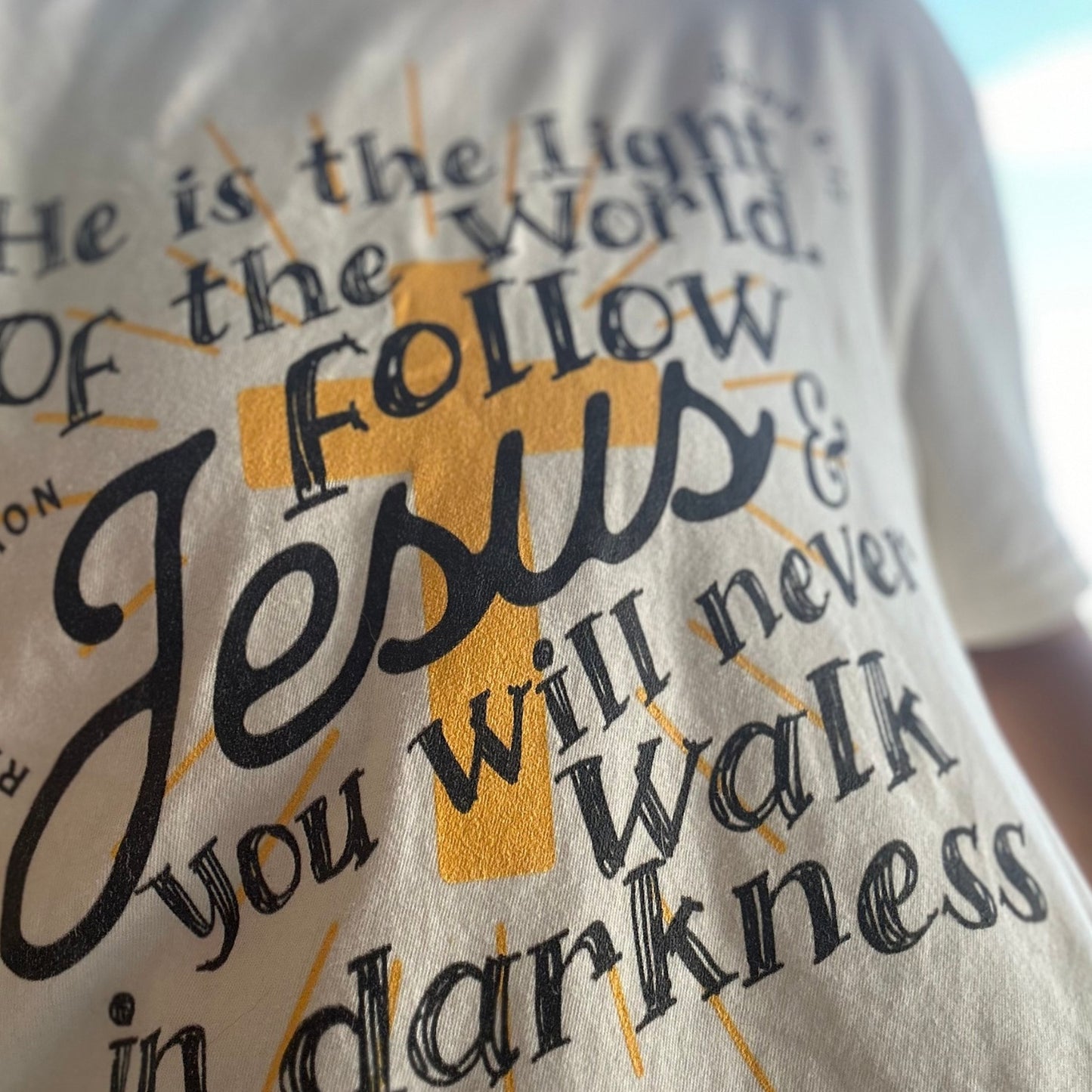 HE IS THE LIGHT - Comfort Colors