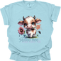 JESUS LOVES MOO - Comfort Colors