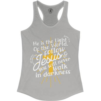 HE IS THE LIGHT - Tank Top