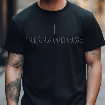 TRUE KINGS CARRY CROSSES - Comfort Colors