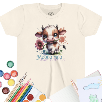 JESUS LOVES MOoo - Kid’s Tee 🐮