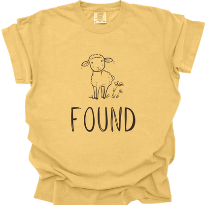 FOUND - Comfort Colors