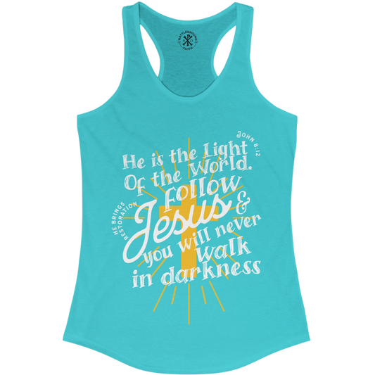 HE IS THE LIGHT - Tank Top