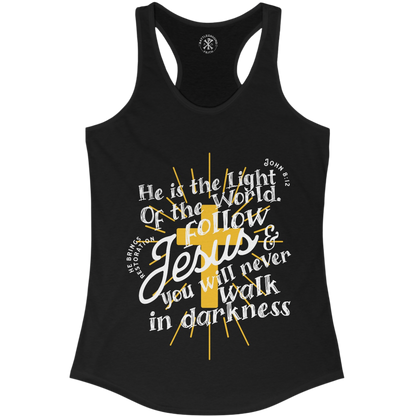 HE IS THE LIGHT - Tank Top