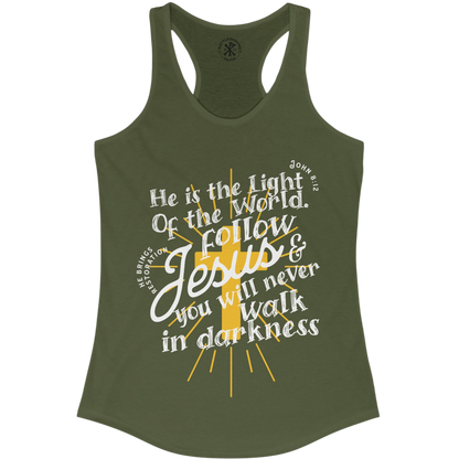 HE IS THE LIGHT - Tank Top