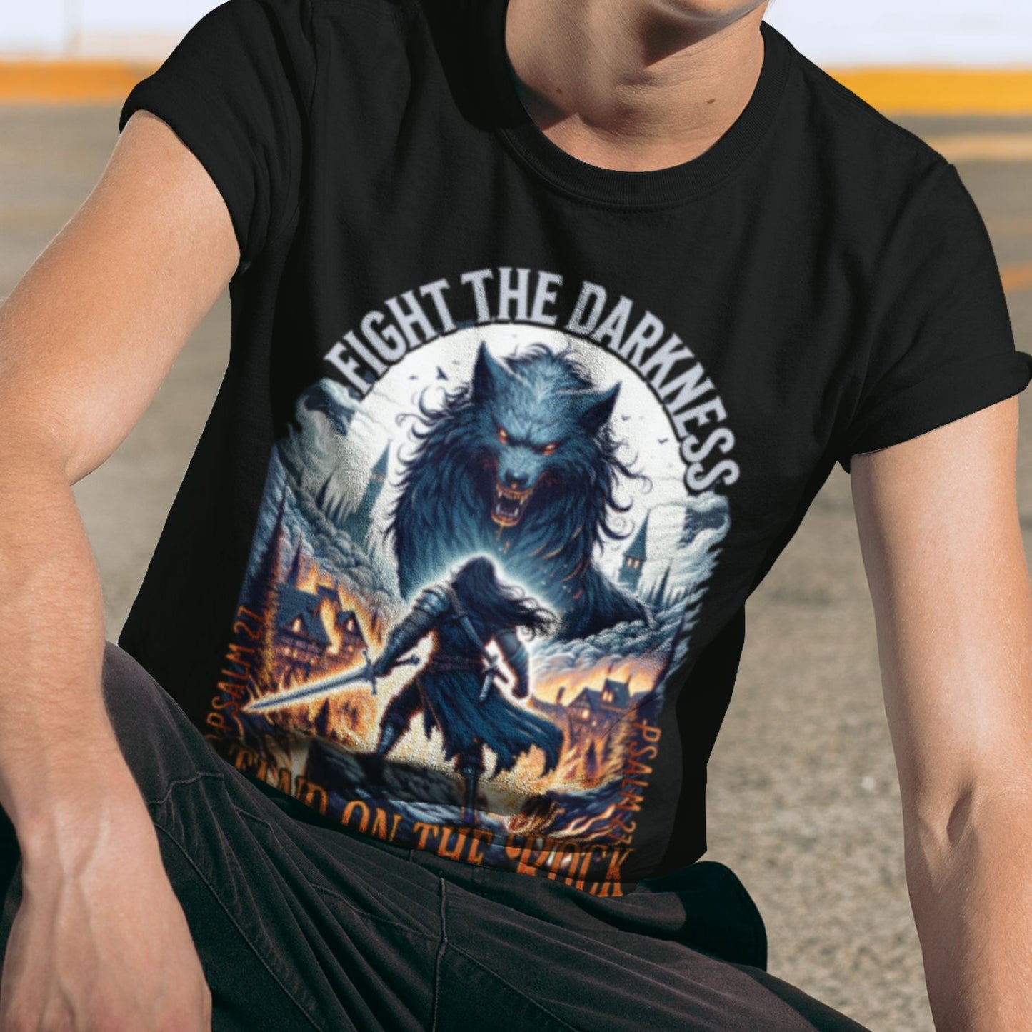 FIGHT THE DARKNESS - Comfort Colors