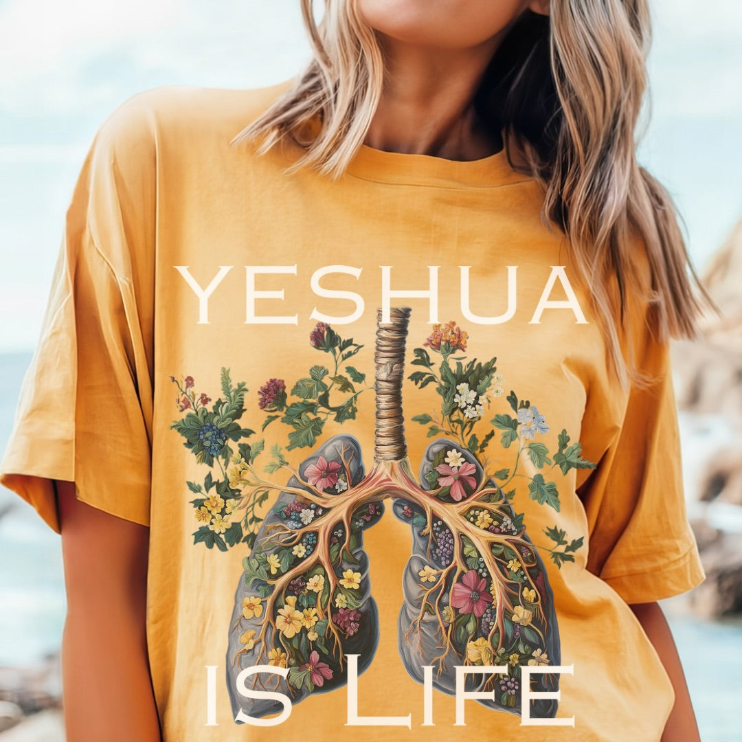 Yeshua Is Life - Comfort Colors