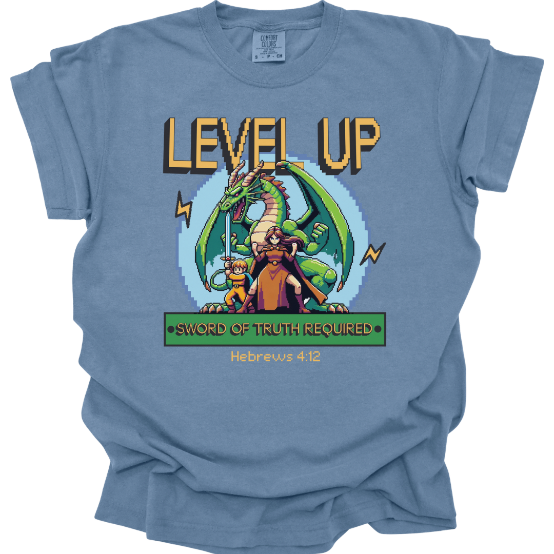 LEVEL UP - Comfort Colors