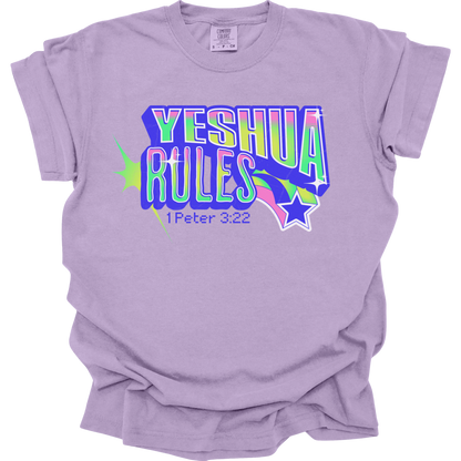 YESHUA RULES - Comfort Colors