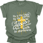 HE IS THE LIGHT - Comfort Colors