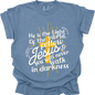 HE IS THE LIGHT - Comfort Colors