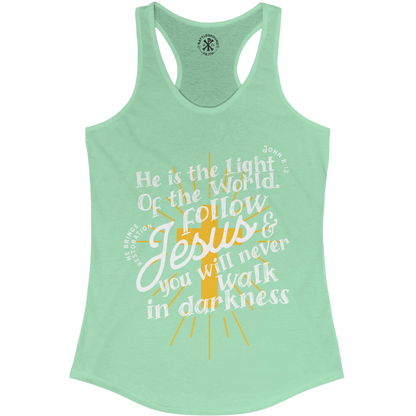 HE IS THE LIGHT - Tank Top