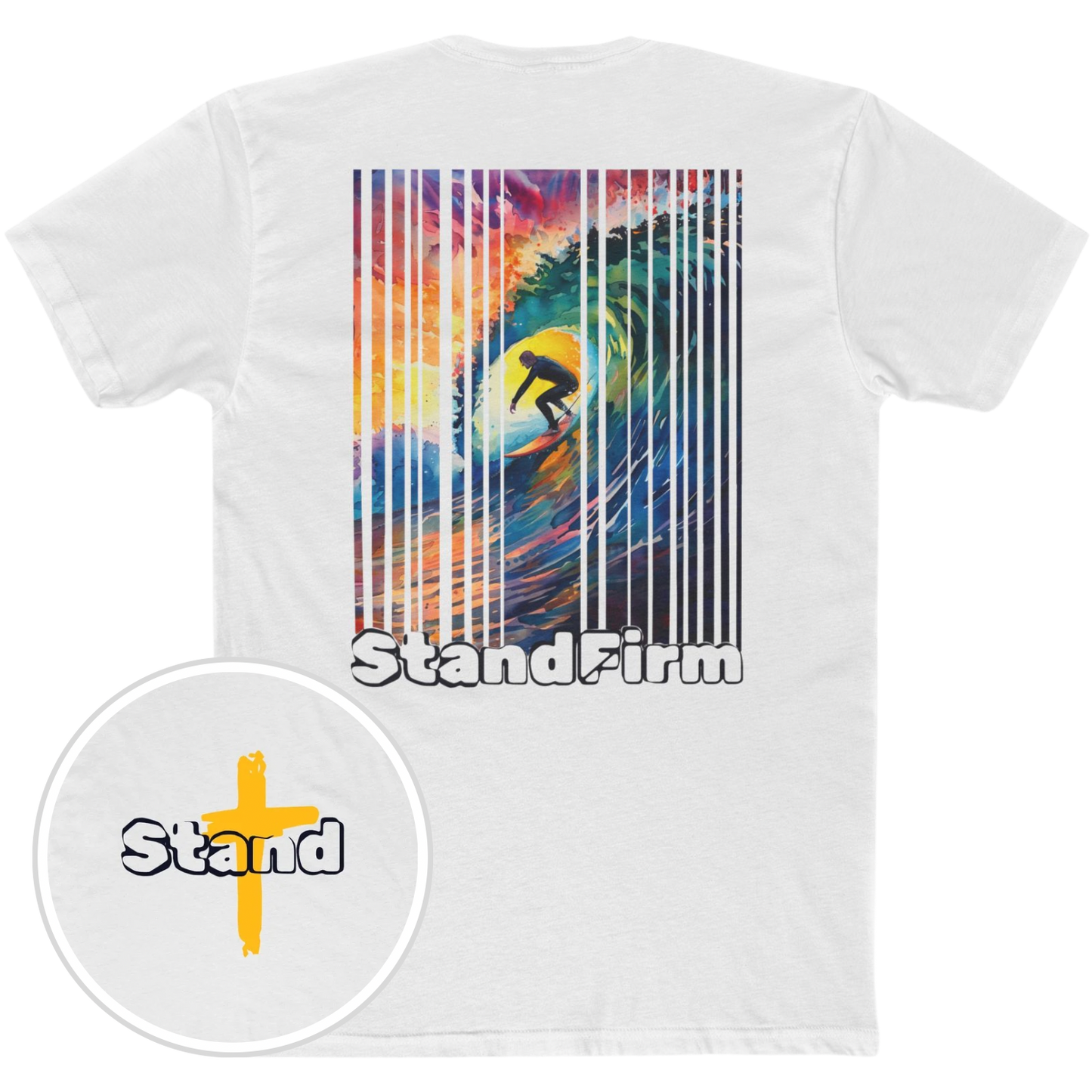 STAND FIRM - Classic Fit Tee