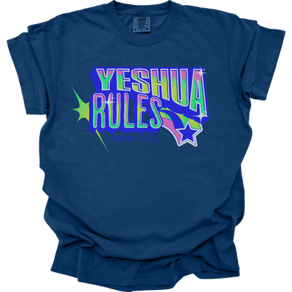 YESHUA RULES - Comfort Colors