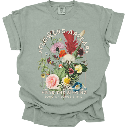 FLOWERS APPEAR - Comfort Colors