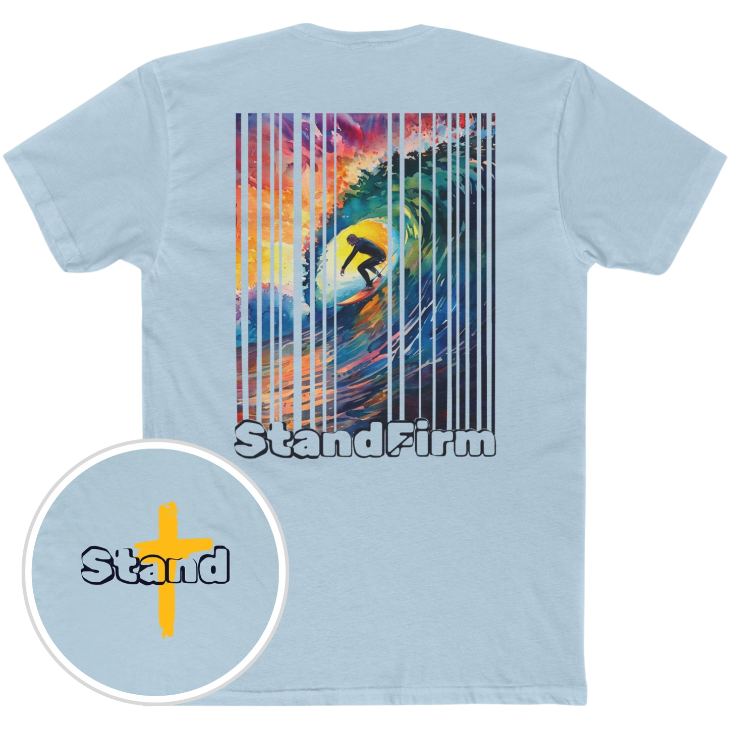 STAND FIRM - Classic Fit Tee