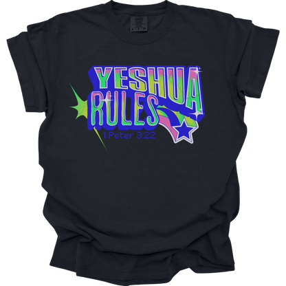 YESHUA RULES - Comfort Colors