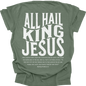 ALL HAIL KING JESUS - Comfort Colors