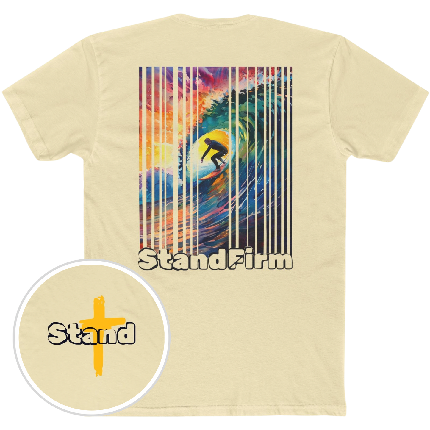 STAND FIRM - Classic Fit Tee