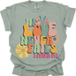 HIS LOVE NEVER FAILS - Comfort Colors