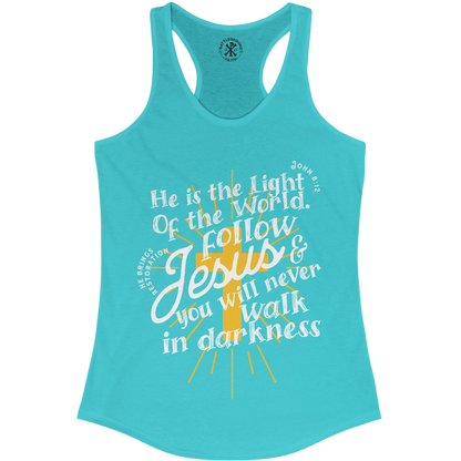 HE IS THE LIGHT - Tank Top