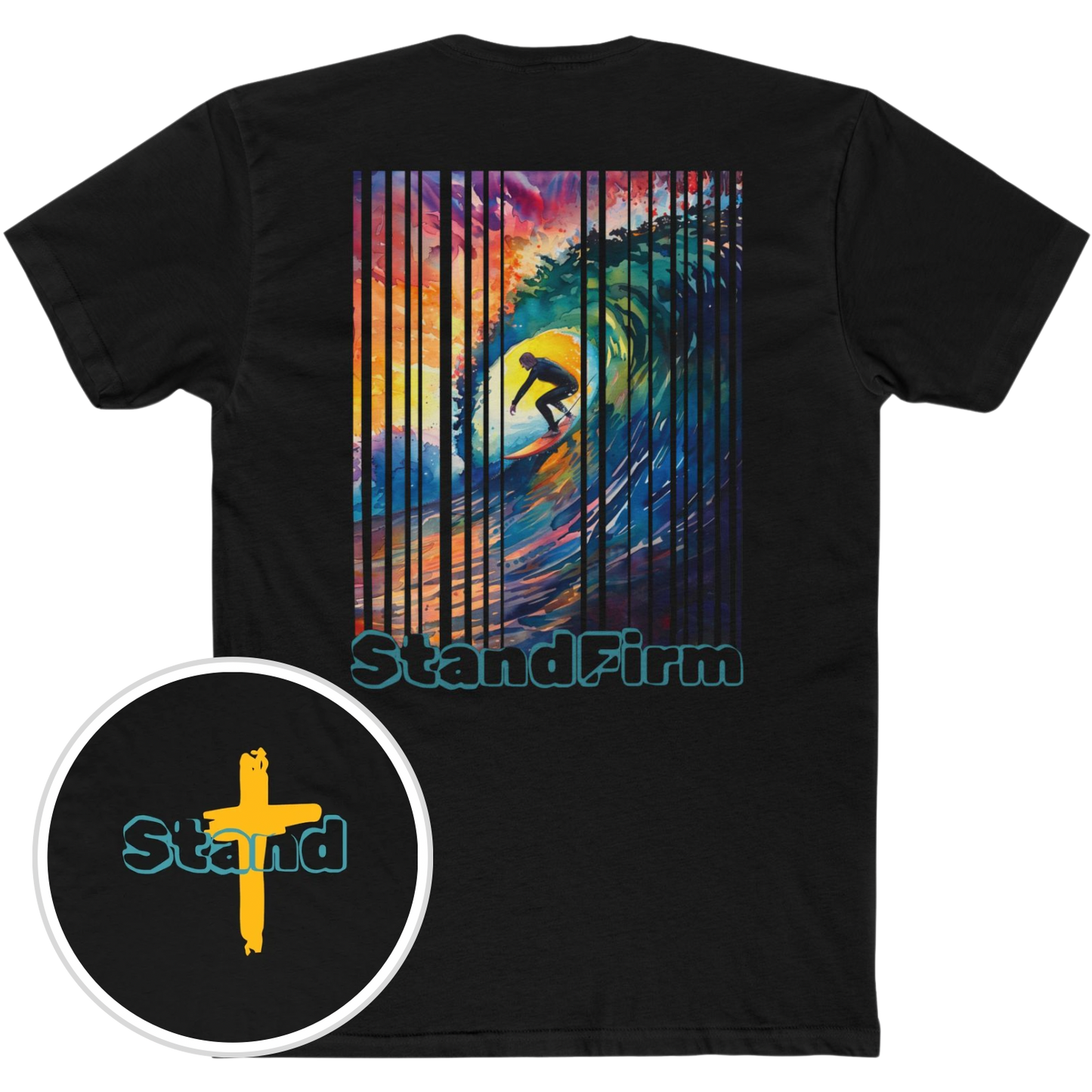 STAND FIRM - Classic Fit Tee