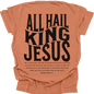 ALL HAIL KING JESUS - Comfort Colors