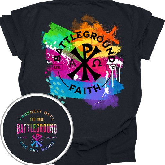 BATTLEGROUND GRAFFITI - Comfort Colors