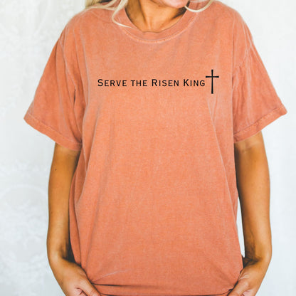 ALL HAIL KING JESUS - Comfort Colors