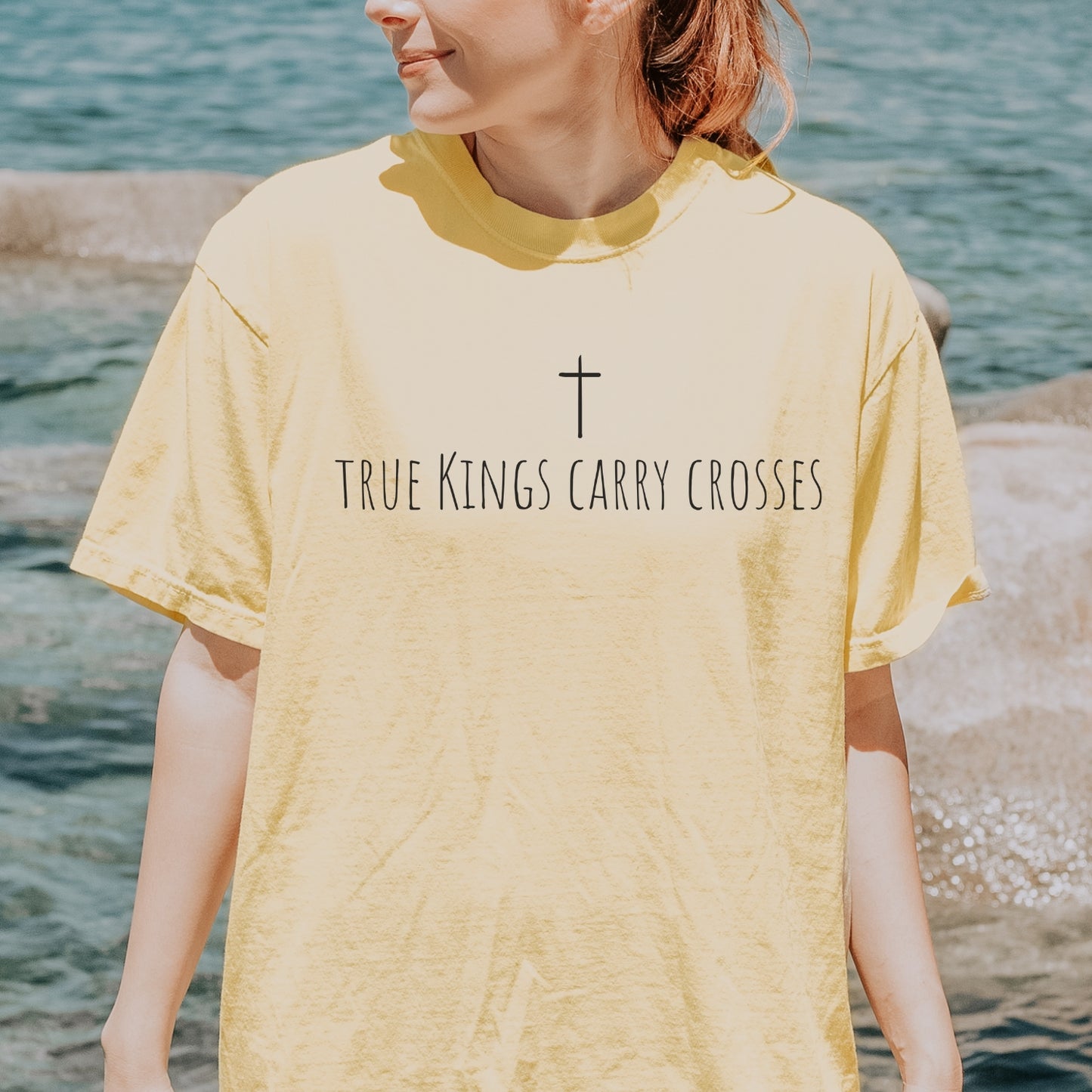 TRUE KINGS CARRY CROSSES - Comfort Colors