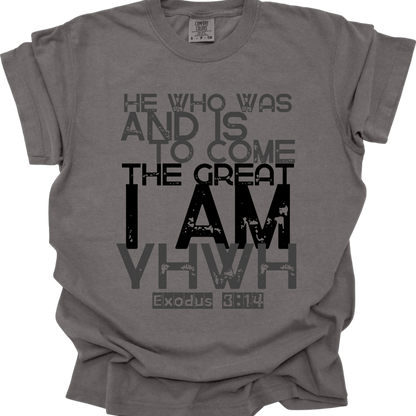 THE GREAT I AM - Comfort Colors